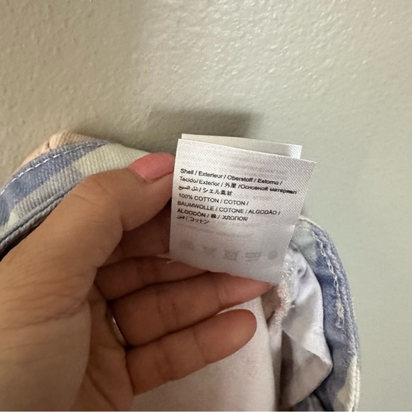 Farm Rio Gingham Denim Shorts - Picture 10 of 10